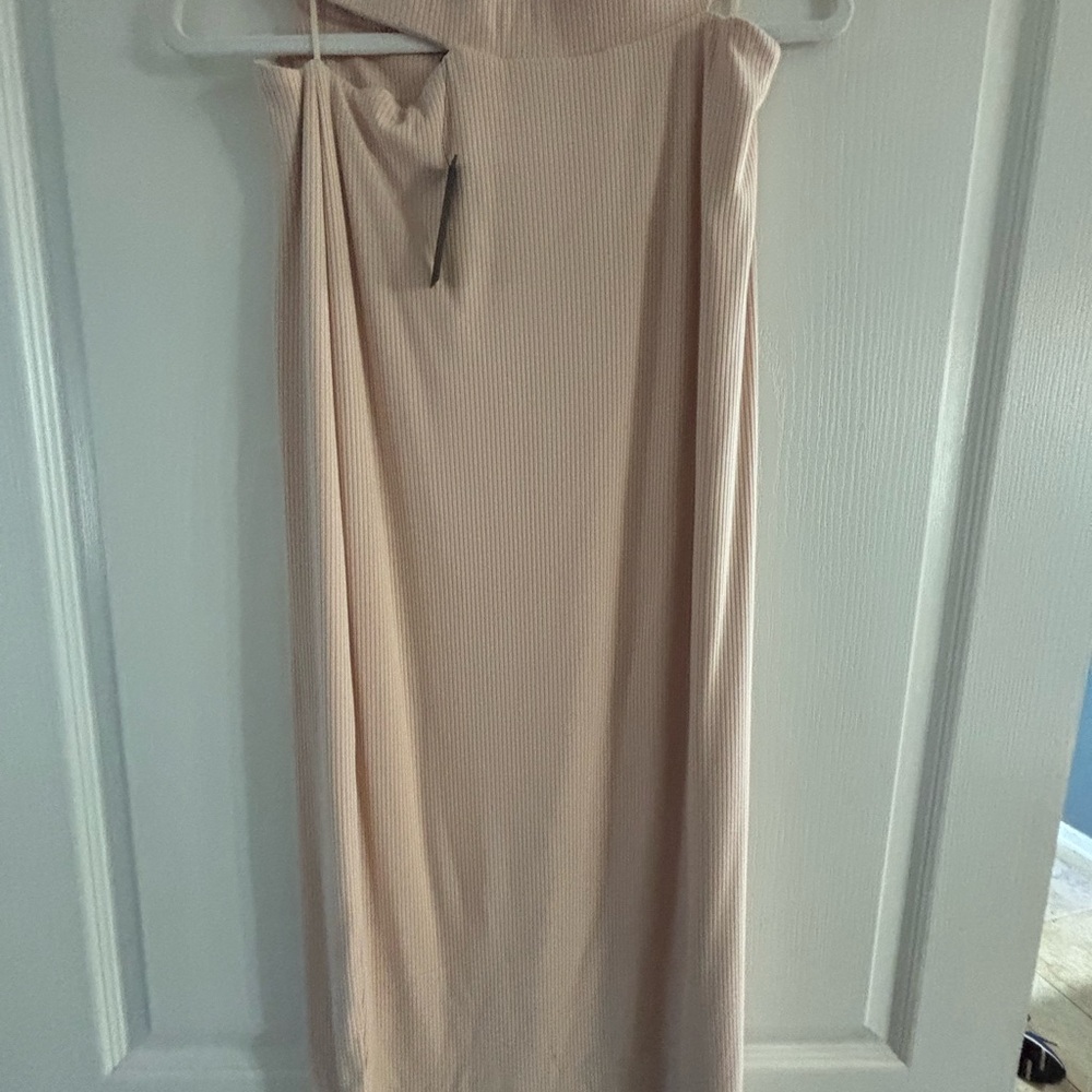 AFRM Ribbed Cream Top - Picture 3 of 6